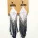 Fringe- Cercei delicati cu margele Miyuki