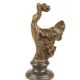 Dansatoare cu esarfa- statueta din bronz 