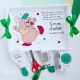 Set mot Gus Cenusareasa pictat manual personalizat