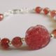 Strawberry Quartz natural