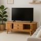 Comoda TV din lemn natur 