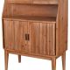 Secretaire din lemn masiv natur