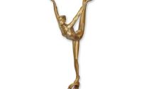 Balerina cu mingea-statueta din bronz 