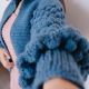 Cardigan tricotat personalizabil la comanda