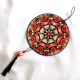 ornament pe lemn mandala 