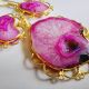 Agata Druzy roz India