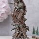 Statueta din ceramica cu Fecioara Maria cu Pruncul