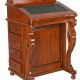 Secretaire din lemn masiv mahon