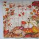 servetel intreg dovleci 6 legume toamna struguri