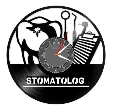 STOMATOLOG-ceas de perete