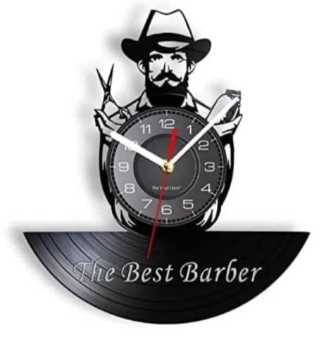 THE BEST BARBER-ceas de perete