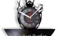 THE BEST BARBER-ceas de perete