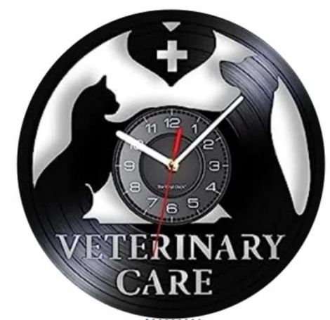 CLINICA VETERINARA- ceas de perete