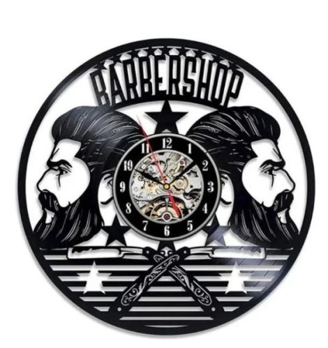 BARBERSHOP- ceas de perete