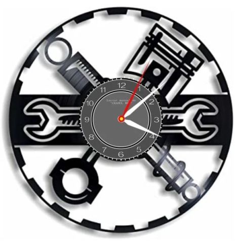 SERVICE AUTO-ceas de perete