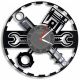 SERVICE AUTO-ceas de perete