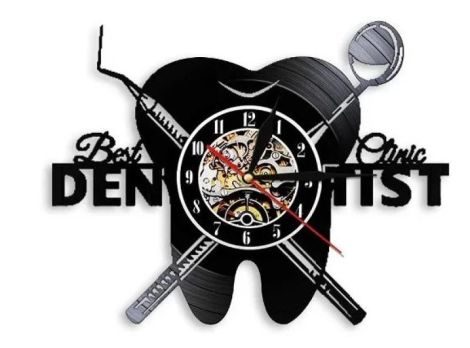 DENTIST- ceas de perete