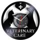 CLINICA VETERINARA- ceas de perete