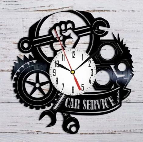 CAR SERVICE-ceas de perete