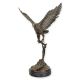 Vultur in zbor-statueta din bronz 