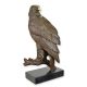 Vultur sezand-statueta din bronz 