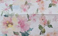 Servetel decoupage flori no.3