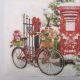 servetel intreg iarna 4 bicicleta cadouri