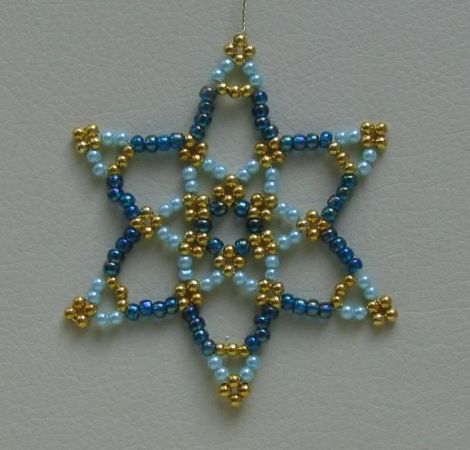 Steluta ornament brad N1-Ab