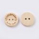 Nasturi din lemn natur "handmade with love" 15
