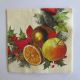 servetel iarna 25-25 cm mere conuri