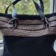 Geanta crosetata macrame