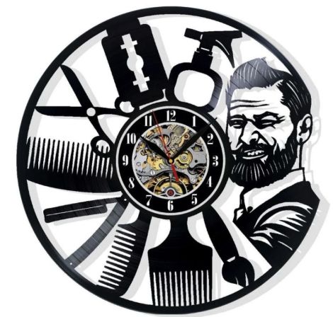 BARBERSHOP-ceas de perete