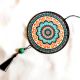 ornament pe lemn mandala 