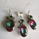 Peridot  Topaz Mistic Rainbow India