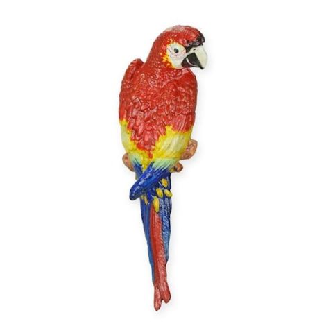 Macao colorat-decoratiune din fonta pentru perete