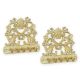 Set doua suporturi pentru chei antik white