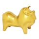 Taur stilizat-statueta din ceramica