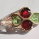 Peridot  Granat