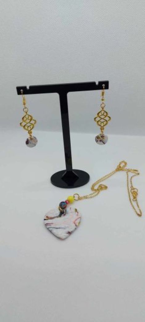 Set bijuterii Snow-white