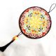 ornament pe lemn mandala 