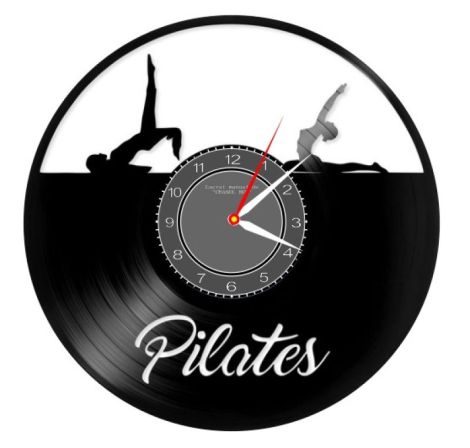 PILATES-ceas de perete