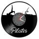 PILATES-ceas de perete