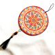 ornament pe lemn mandala 