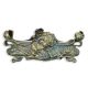 Jardiniera Art Nouveau din fonta antik brown
