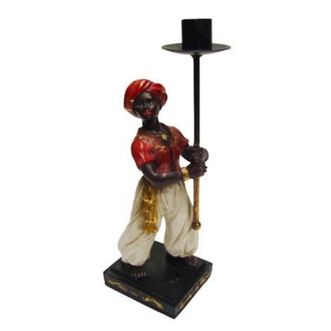 Sfesnic din rasini cu un african