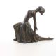 Balerina -statueta din rasini