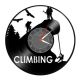 ALPINISTI-ceas de perete