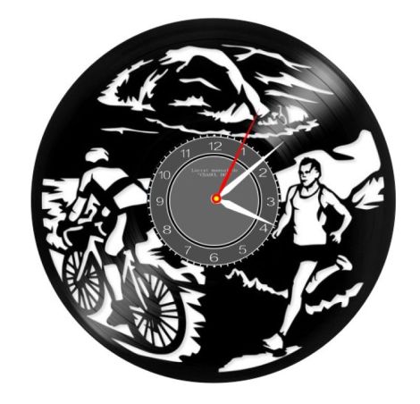 TRIATLON-ceas de perete