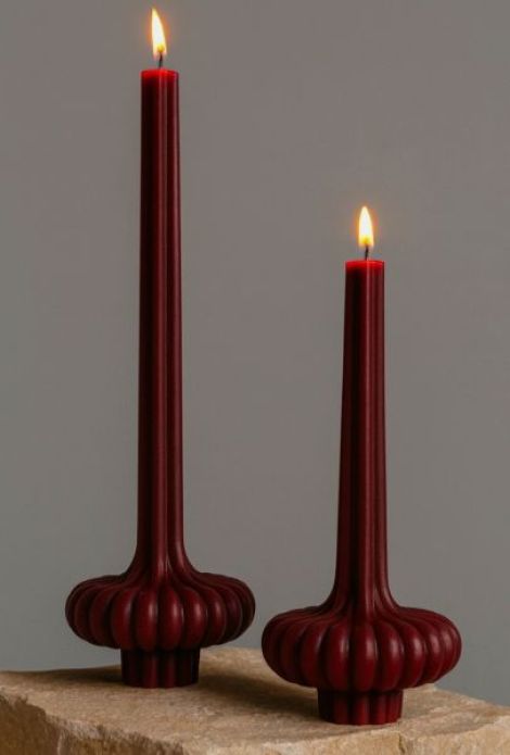 Set lumanari Chandelier mari