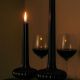 Set lumanari Chandelier mari